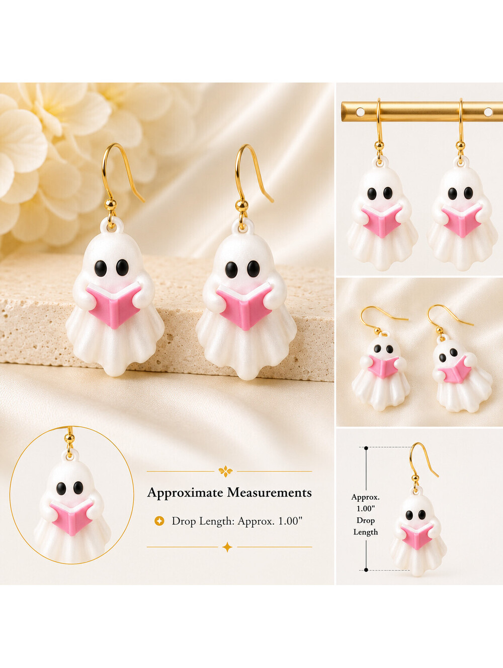 True To Form Halloween Earrings